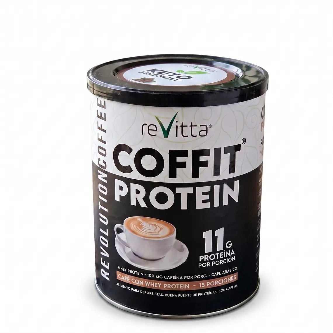 Cafeína Coffit Protein 300 grs 1
