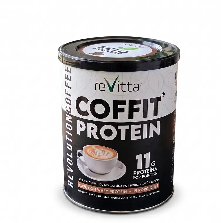 Cafeína Coffit Protein 300 grs 1
