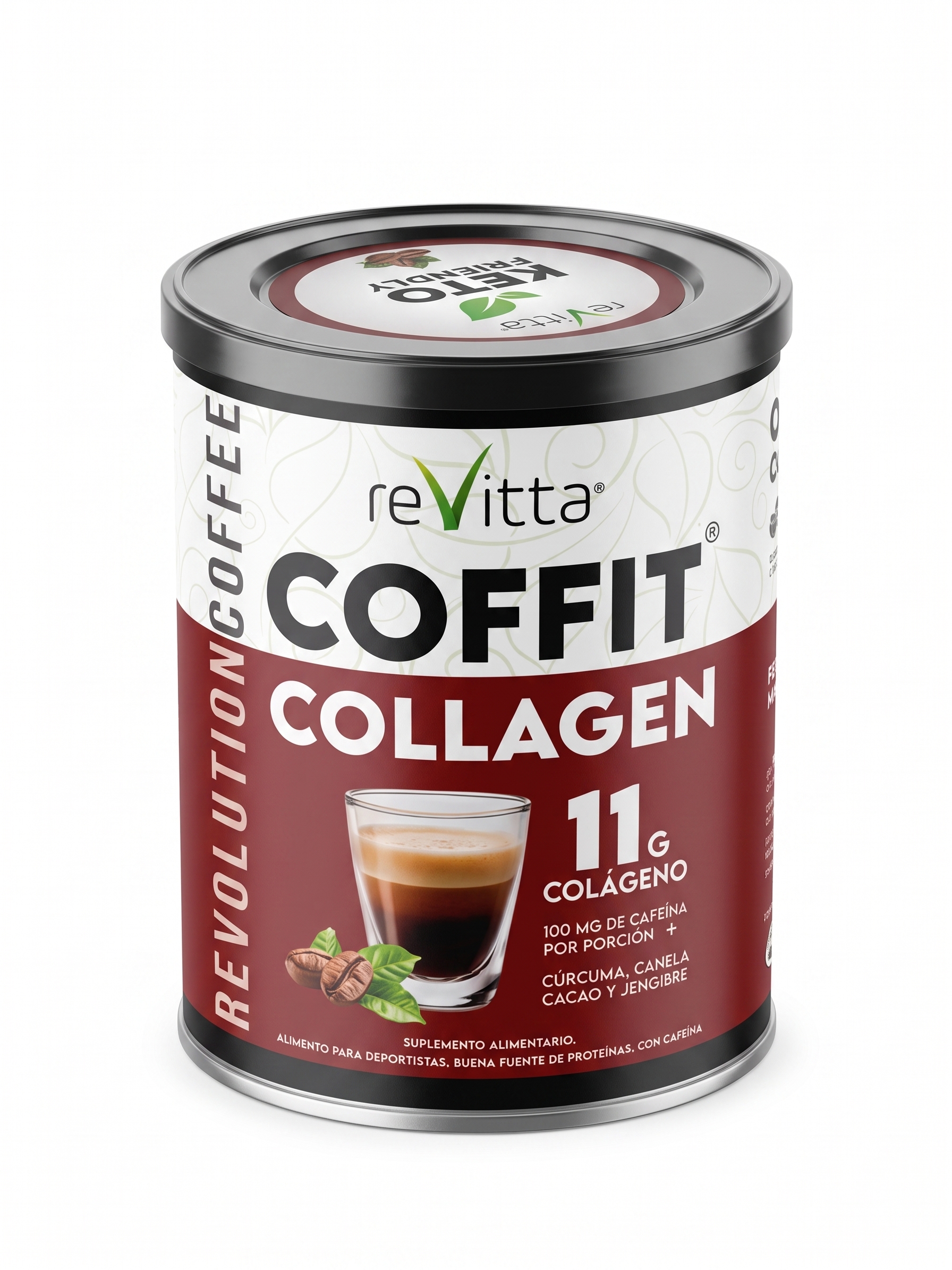 Cafeína Coffit Collagen 300 grs