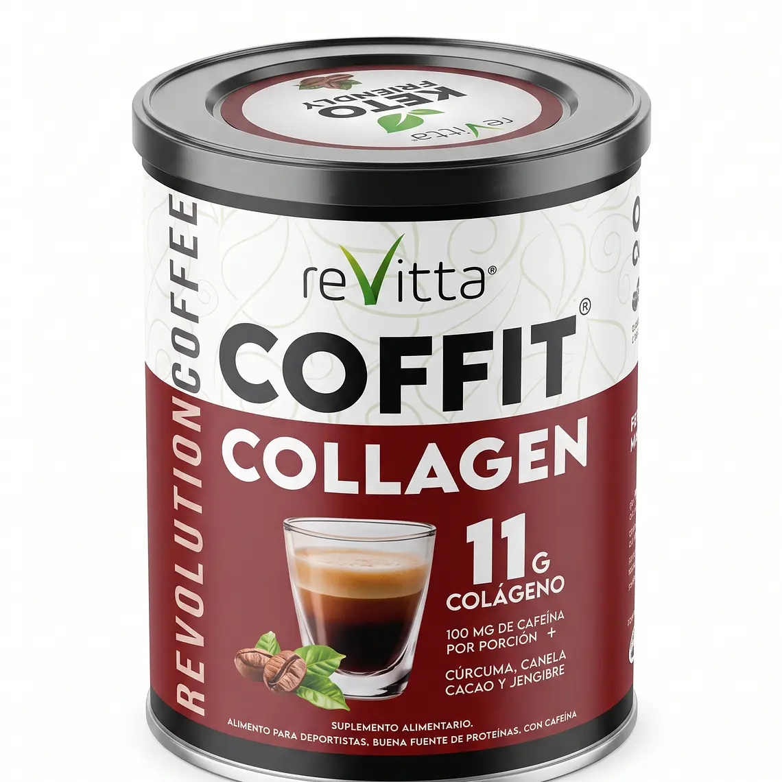 Cafeína Coffit Collagen 300 grs 1