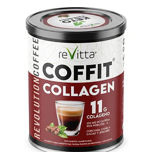 Cafeína Coffit Collagen 300 grs