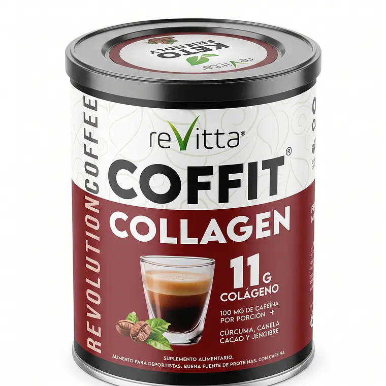 Cafeína Coffit Collagen 300 grs 1