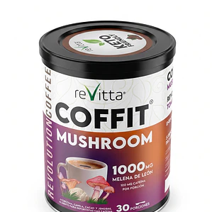 Cafeína Coffit Mushroom 300 grs
