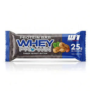 Barra Whey Pro Win Peanut Butter 80 grs