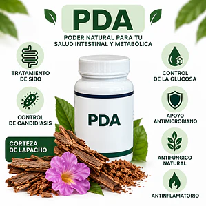 Palo de Arco (PDA) - 100 Capsulas
