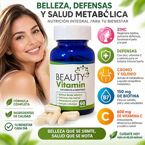 Beauty Vitamin - 60 Capsulas