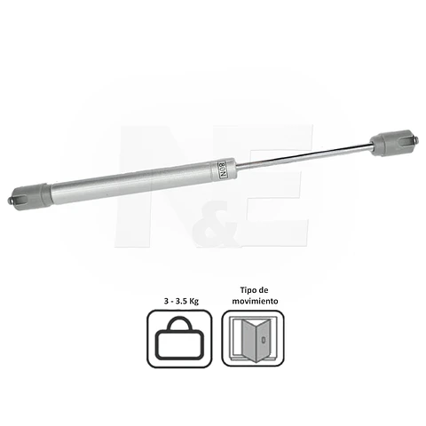 PISTÓN A GAS 80N