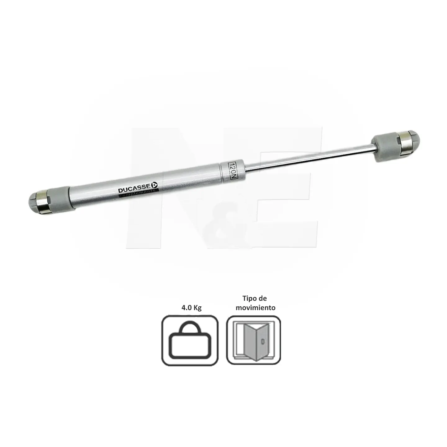 PISTÓN A GAS 120N  2