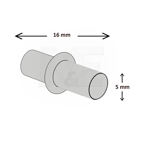 SOPORTE DE REPISA DUPLO