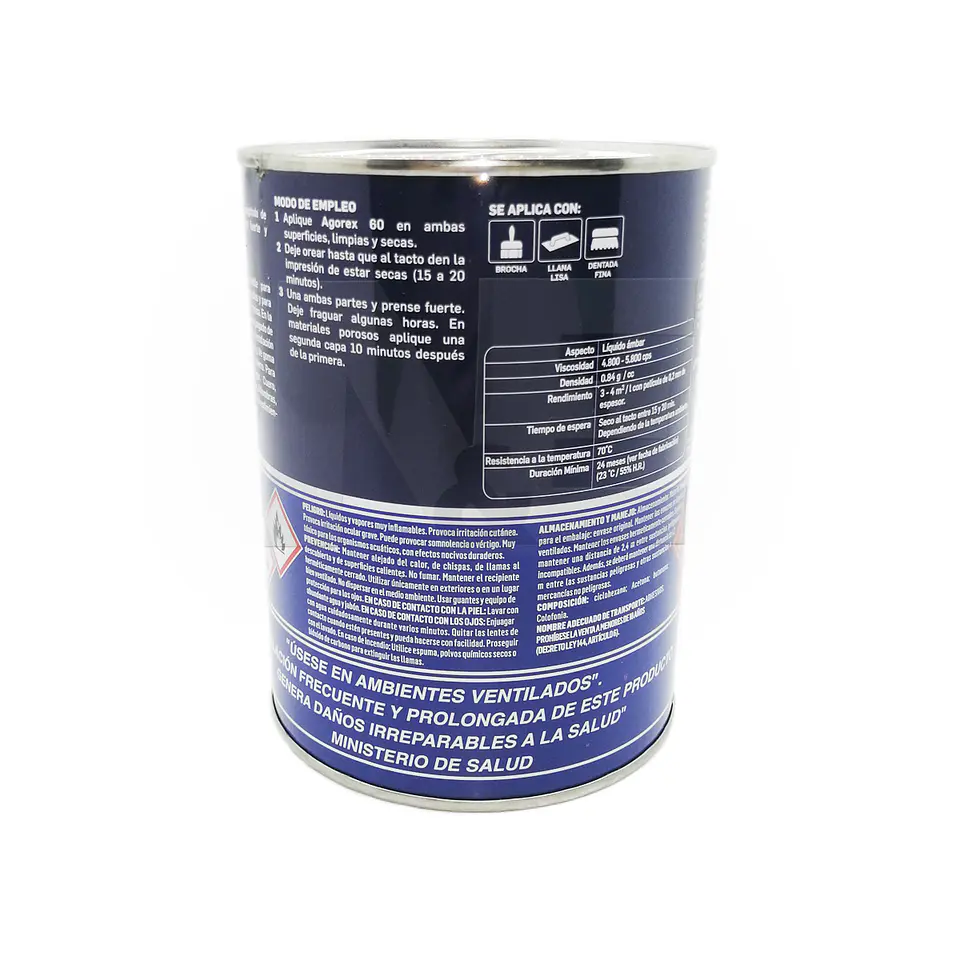 ADHESIVO DE CONTACTO- AGOREX 60  3