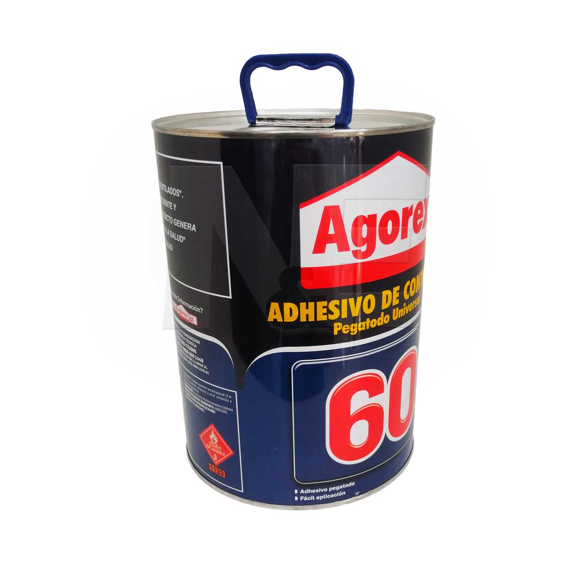 ADHESIVO DE CONTACTO AGOREX 60- 1GL  3