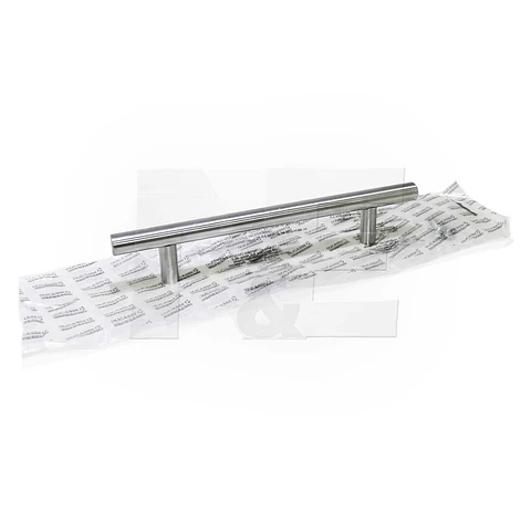 TIRADOR CANELO 96MM ACERO INOX.