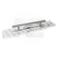 TIRADOR CANELO 96MM ACERO INOX. - Miniatura 1