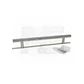 TIRADOR CANELO 96MM ACERO INOX. - Miniatura 3