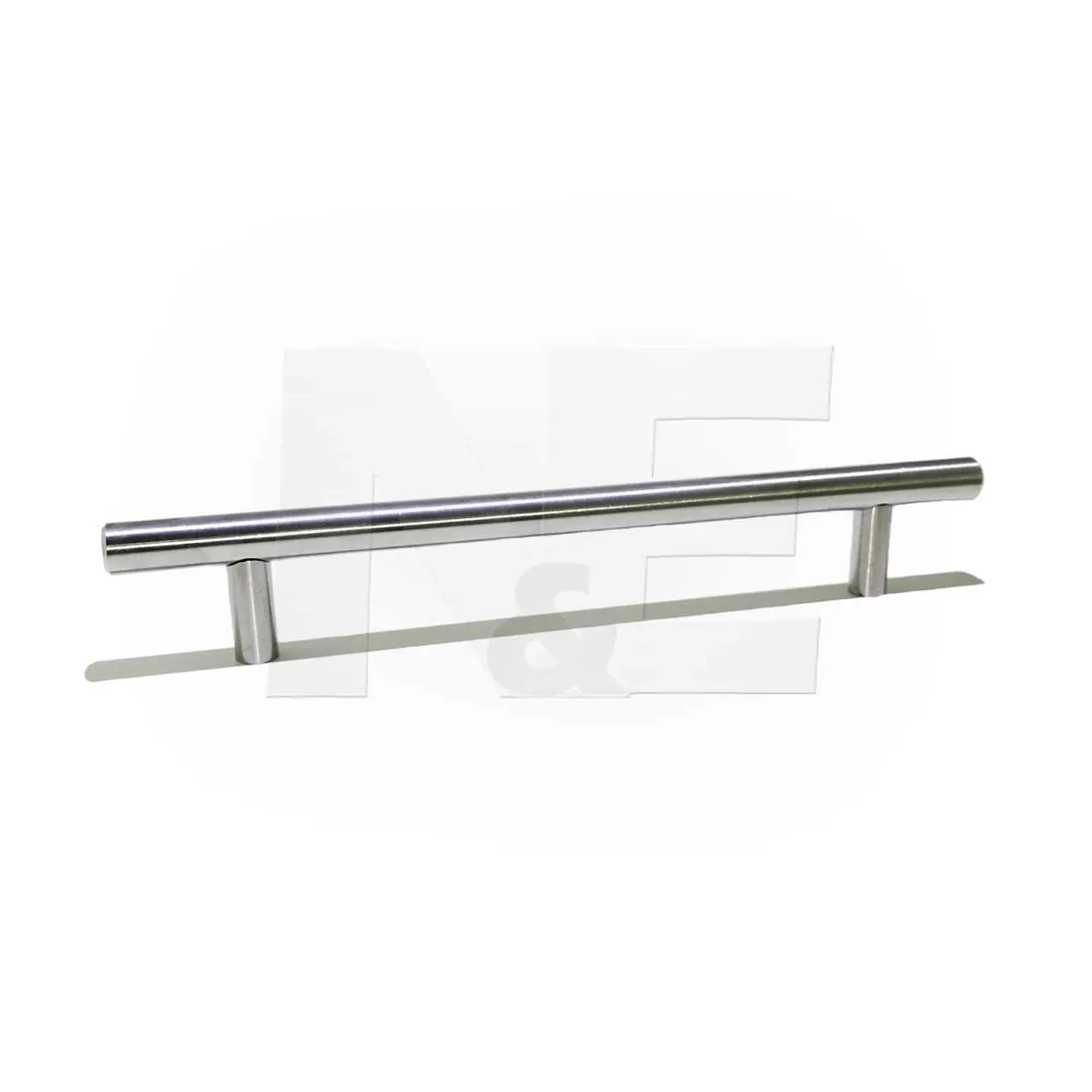 TIRADOR CANELO 128MM ACERO INOX. 2
