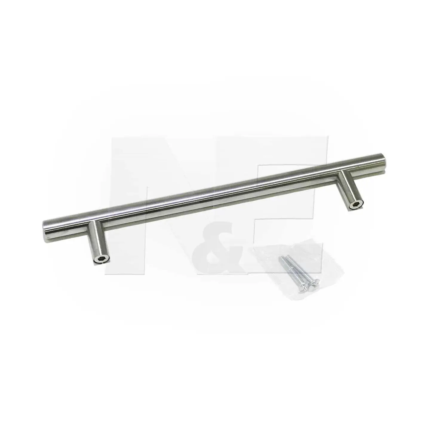 TIRADOR CANELO 128MM ACERO INOX. 1