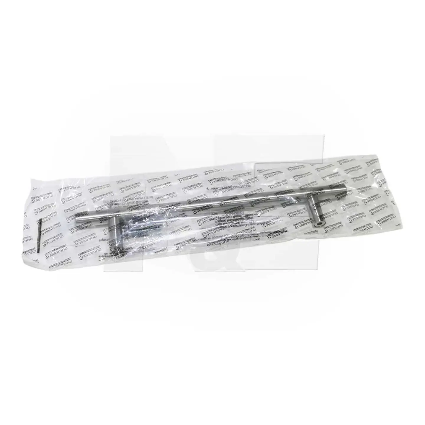 TIRADOR CANELO 128MM ACERO INOX. 4