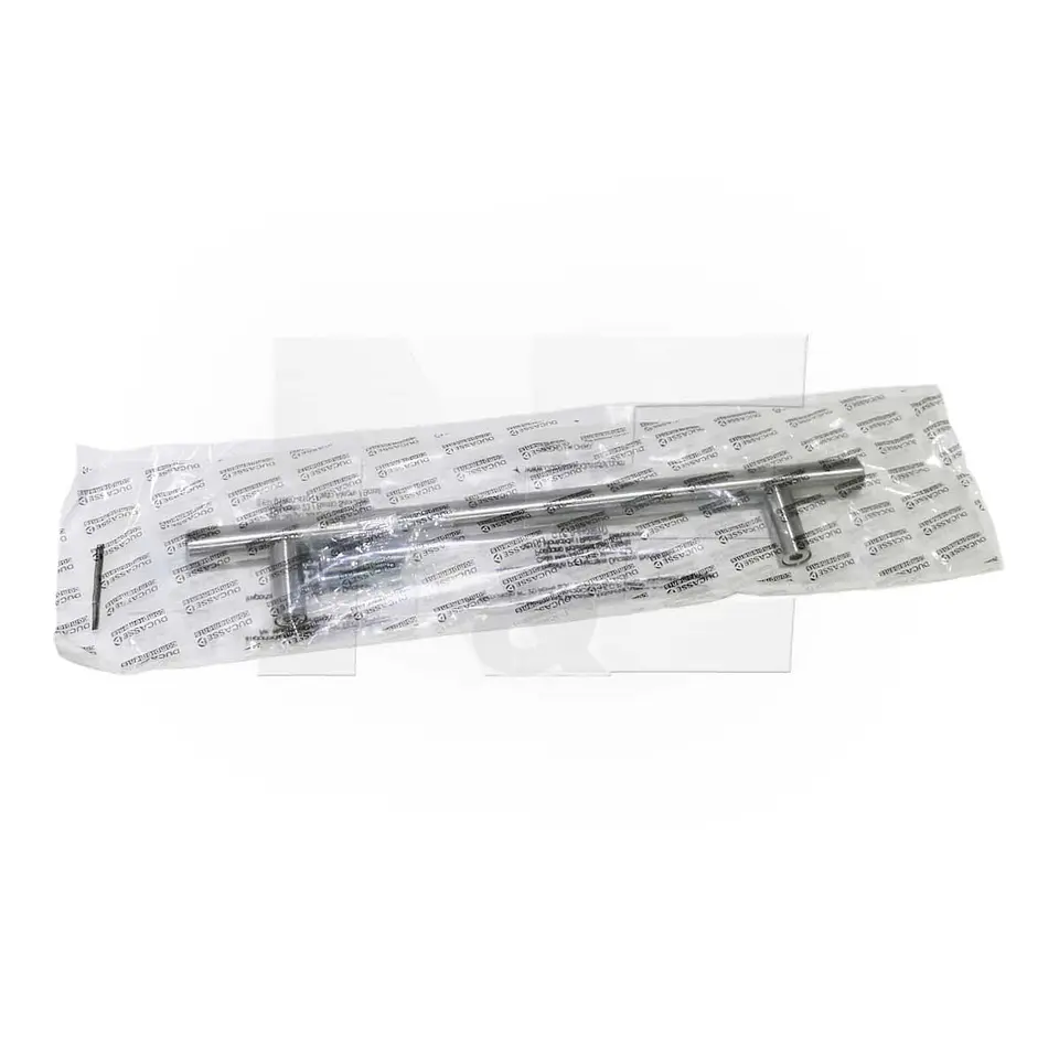 TIRADOR CANELO 128MM ACERO INOX. 4