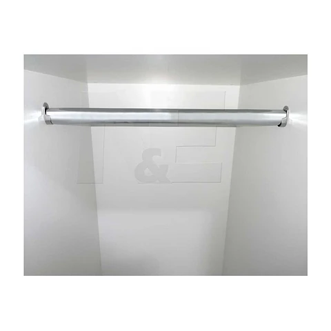 BARRA CLOSET OVALADA - 1 MT