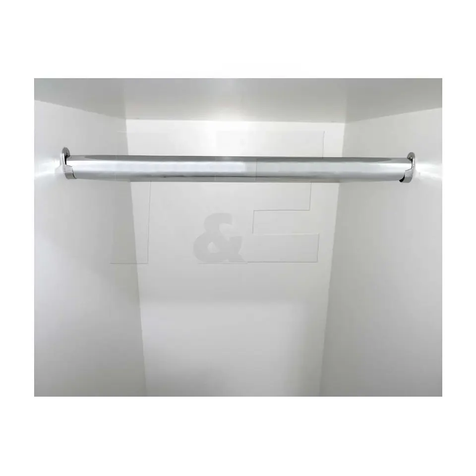 BARRA CLOSET OVALADA - 1 MT 2