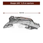 BISAGRA RECTA 165° CIERRE SUAVE - Miniatura 5