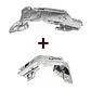 PACK BISAGRA 165° C/S + BISAGRA INTERMEDIA - Miniatura 1