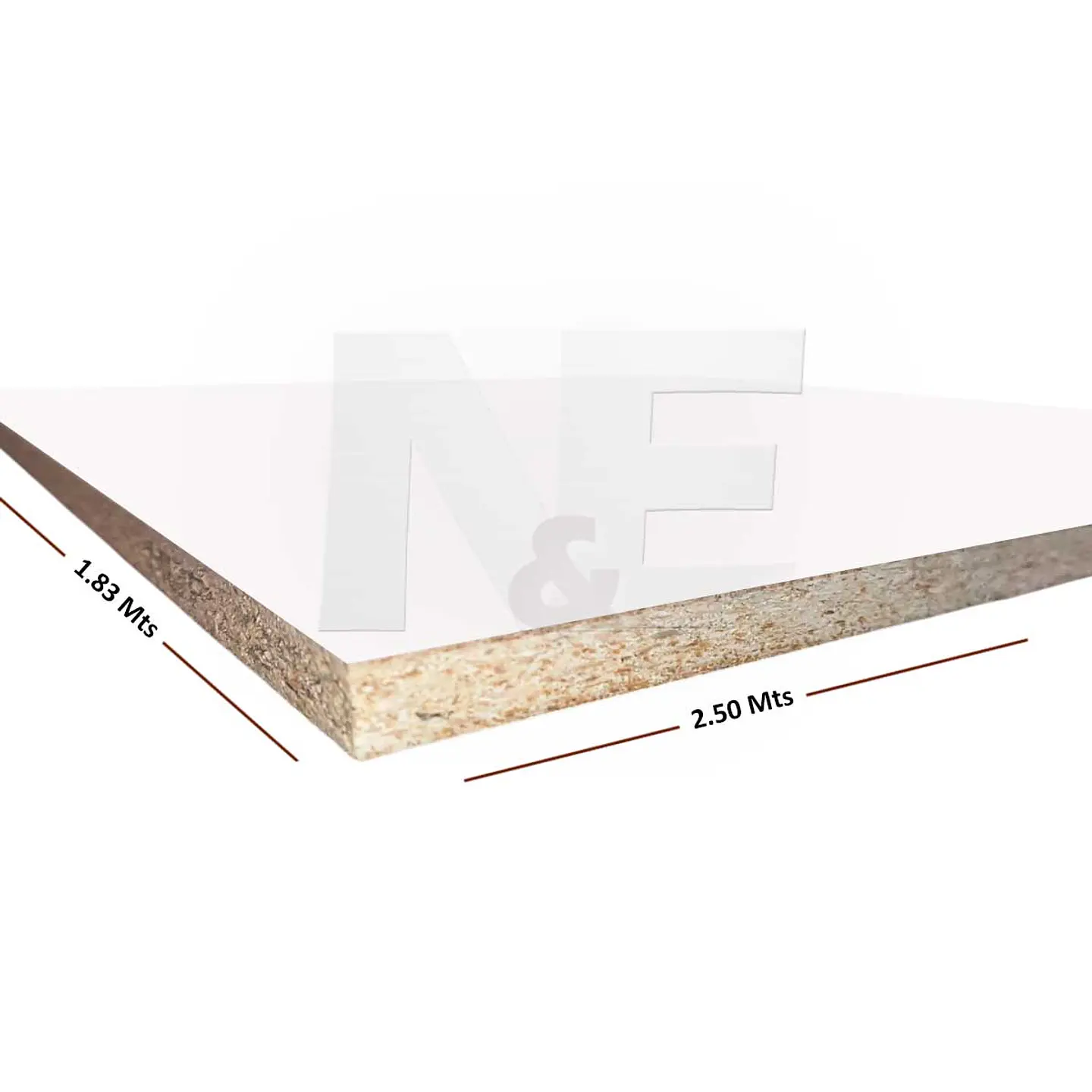 MELAMINA BLANCA 15MM - 1.83 x 2.50 MT 3