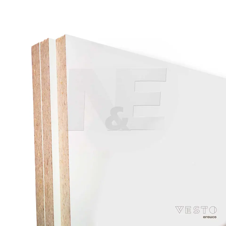 MELAMINA BLANCA 15MM - 1.83 x 2.50 MT 2