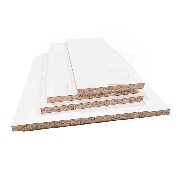 PIEZA DE MELAMINA BLANCA DE 15 MM. 3