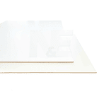 PIEZA DE DUROLAC UNICOLOR BLANCO - 3 MM. 1