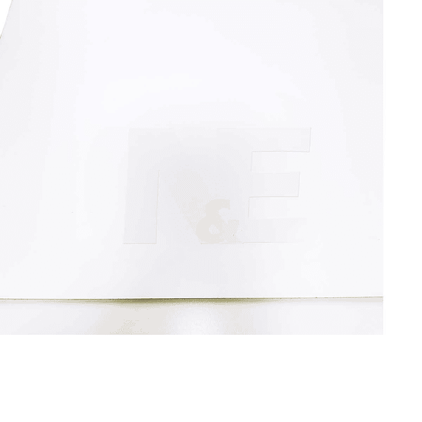 PIEZA DE DUROLAC UNICOLOR BLANCO - 3 MM. 4