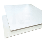 PIEZA DE DUROLAC UNICOLOR BLANCO - 3 MM. 3