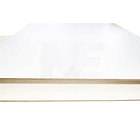 PIEZA DE DUROLAC UNICOLOR BLANCO - 3 MM. 2