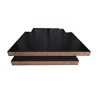 REPISA DE MELAMINA NEGRA DE 15 MM. 1