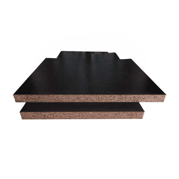 REPISA DE MELAMINA NEGRA DE 15 MM. 1