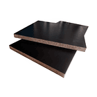 REPISA DE MELAMINA NEGRA DE 15 MM. 2