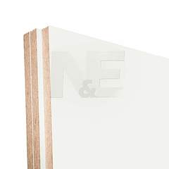 MELAMINA BLANCA 15MM - 1.83 x 1.24 MT 