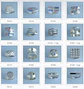 Colección de joyas en plata - Miniatura 1