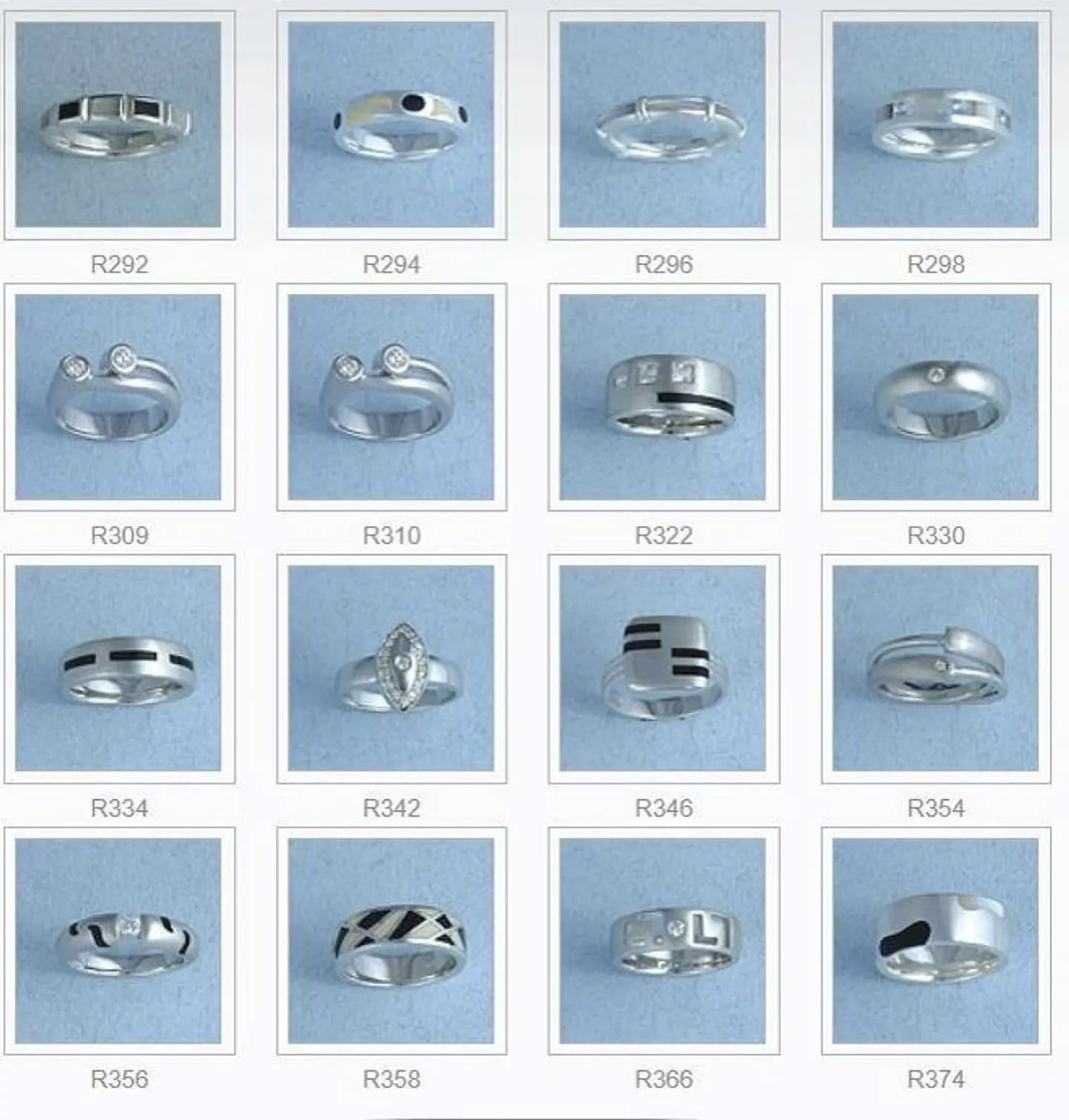 Colección de joyas en plata 2