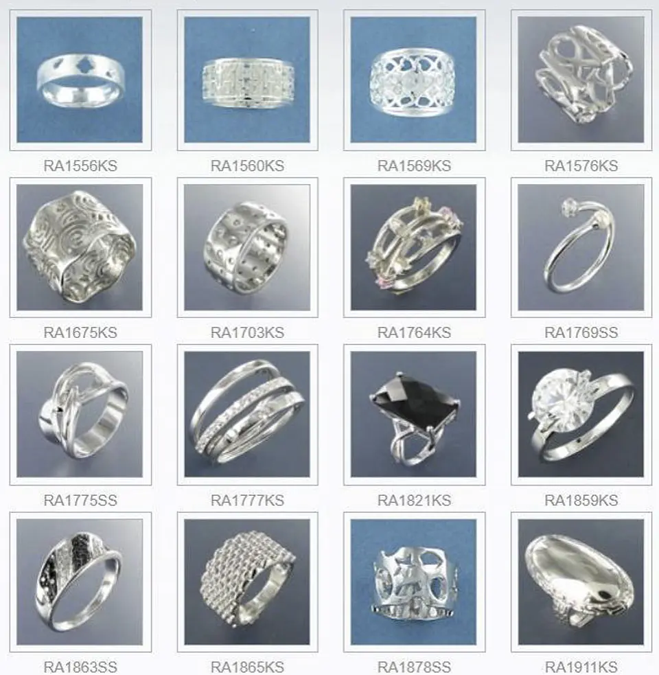 Colección de joyas en plata 5