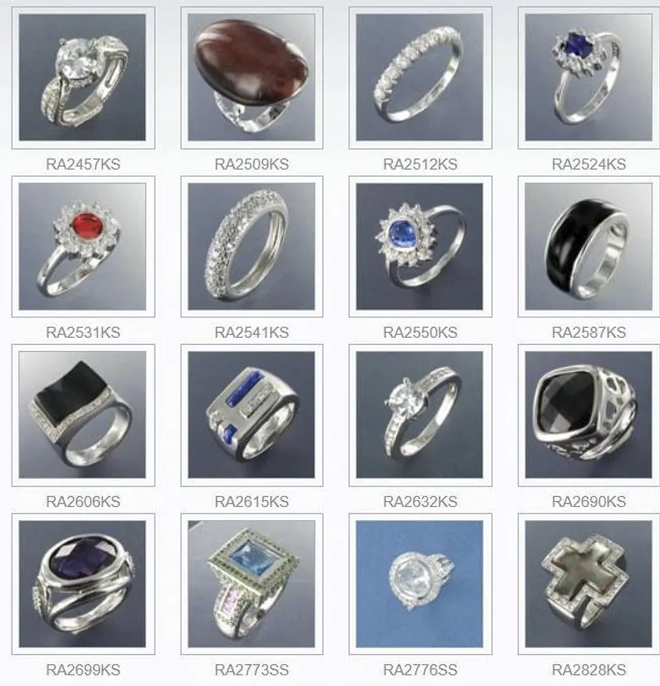 Colección de joyas en plata 7