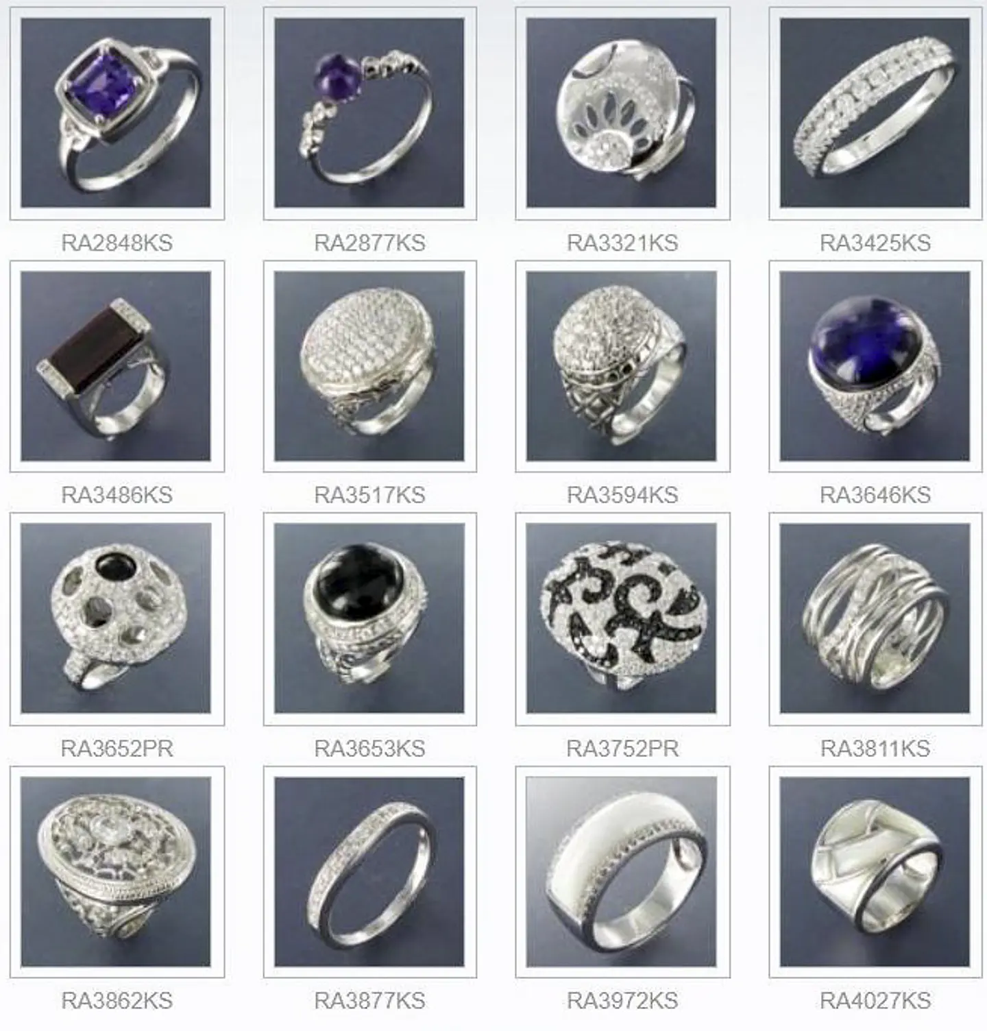 Colección de joyas en plata 8