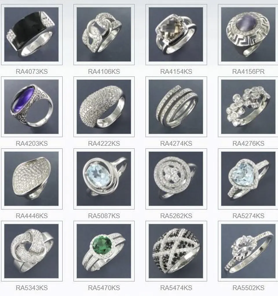 Colección de joyas en plata 9