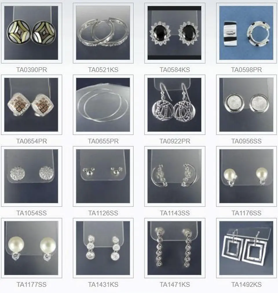 Colección de joyas en plata 10