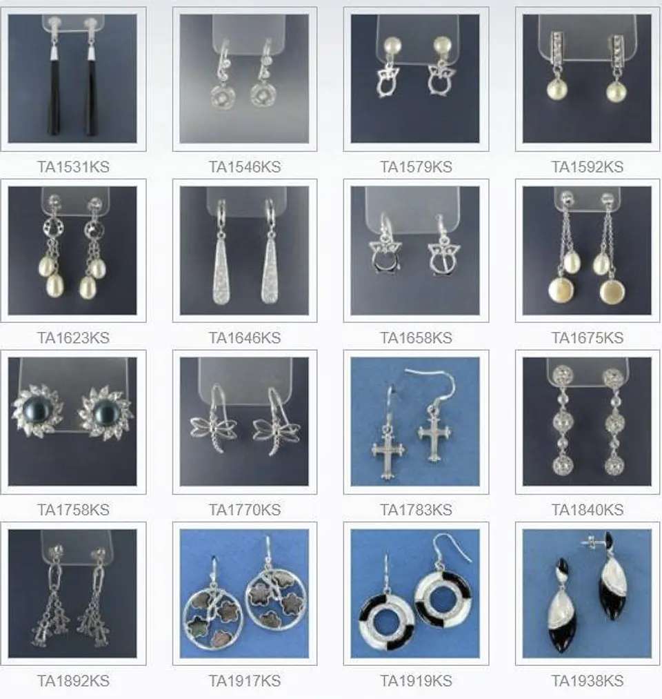 Colección de joyas en plata 11