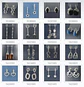 Colección de joyas en plata - Miniatura 12