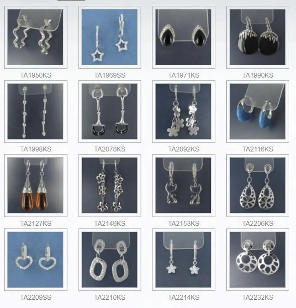 Colección de joyas en plata 12