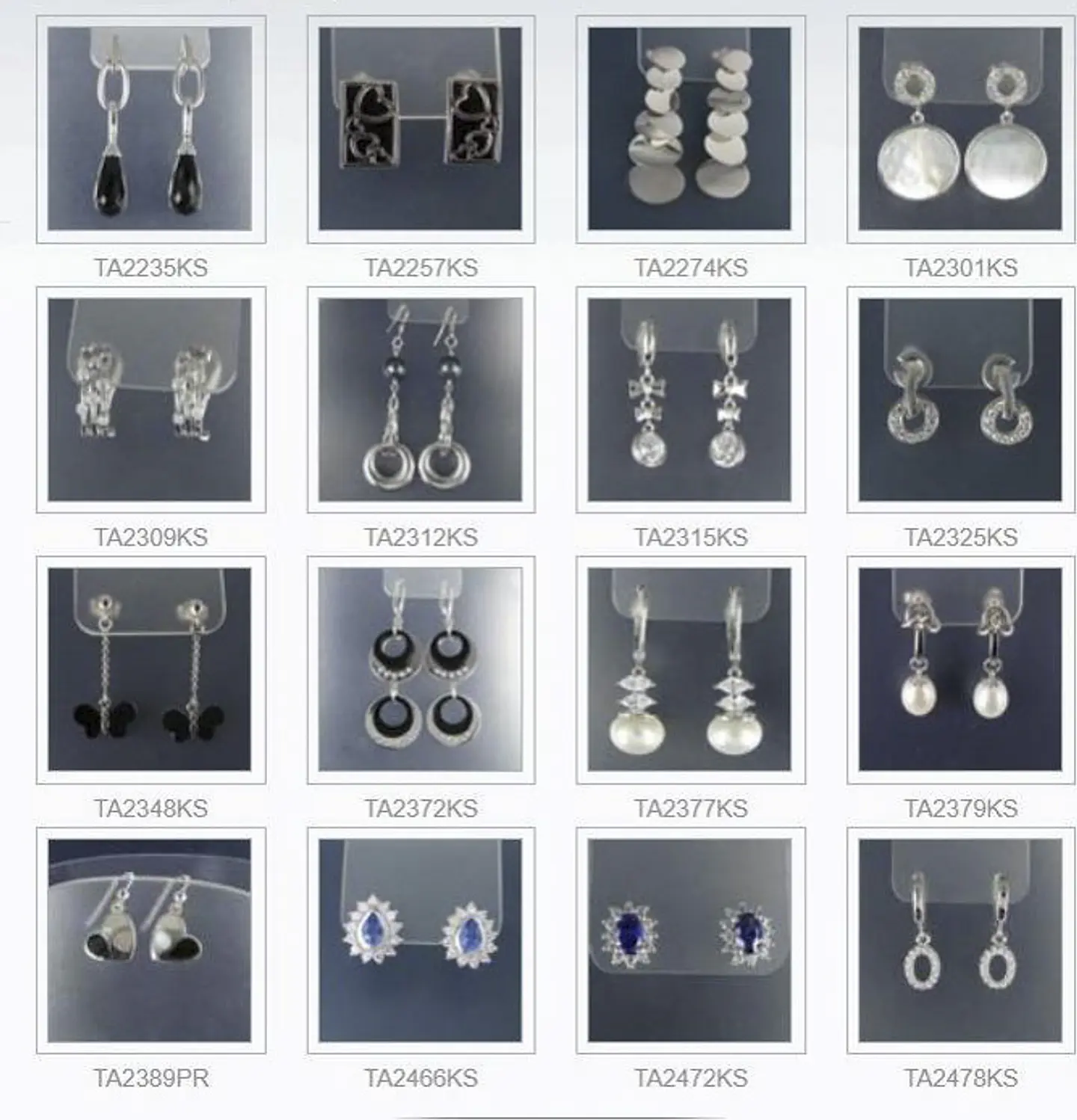 Colección de joyas en plata 13