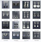 Colección de joyas en plata - Miniatura 13