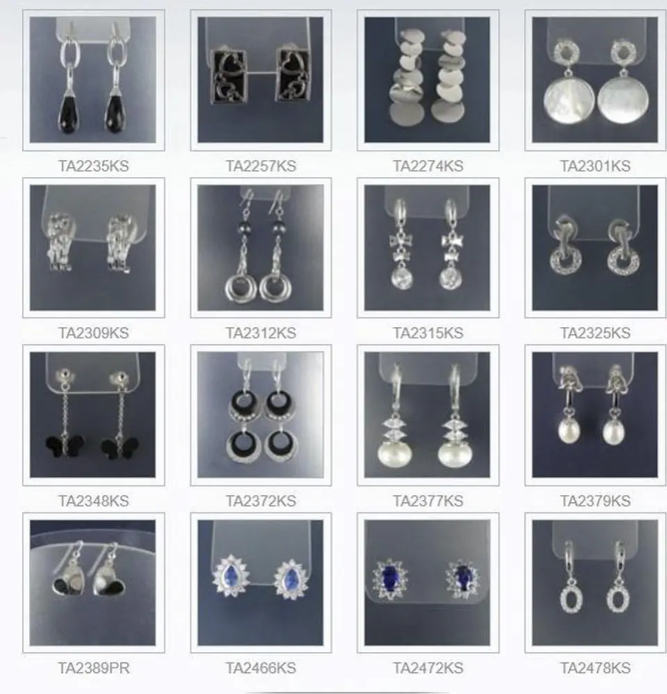 Colección de joyas en plata 13